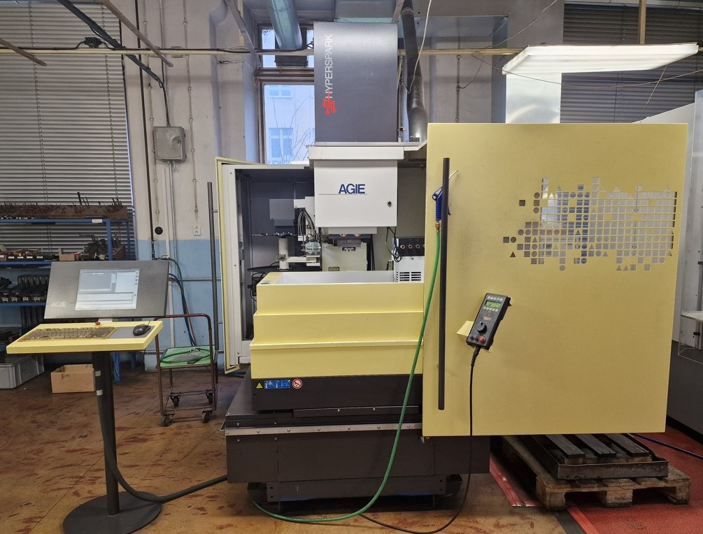 Elektroerozivní hloubička AGIETRON HYPERSPARK 2 - 5