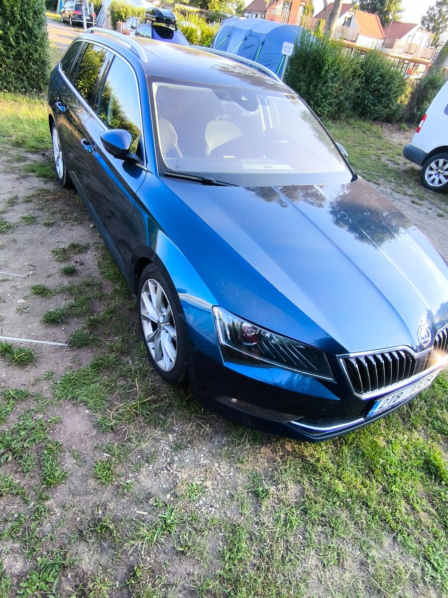 Škoda Superb 3,STYLE,DCC,COLOMBUS KESSY, PANORAMA, SENZORY - 5