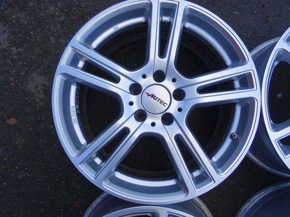 Alu disky Autec na VW, 18", 5x112, ET 40, šířka 8J - 5