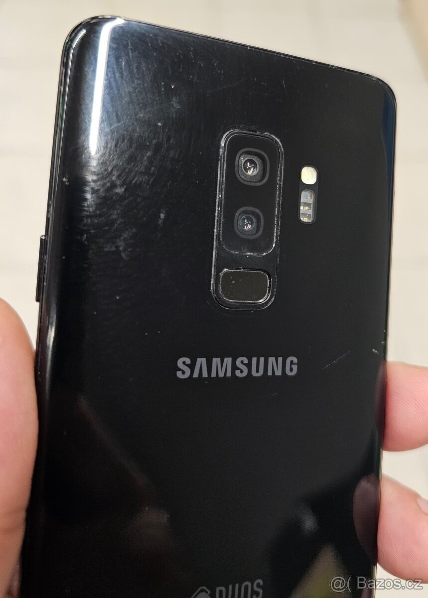 Samsung Galaxy S9 Plus 6GB/256GB SDXC + EXTRA BALENÍ - 5