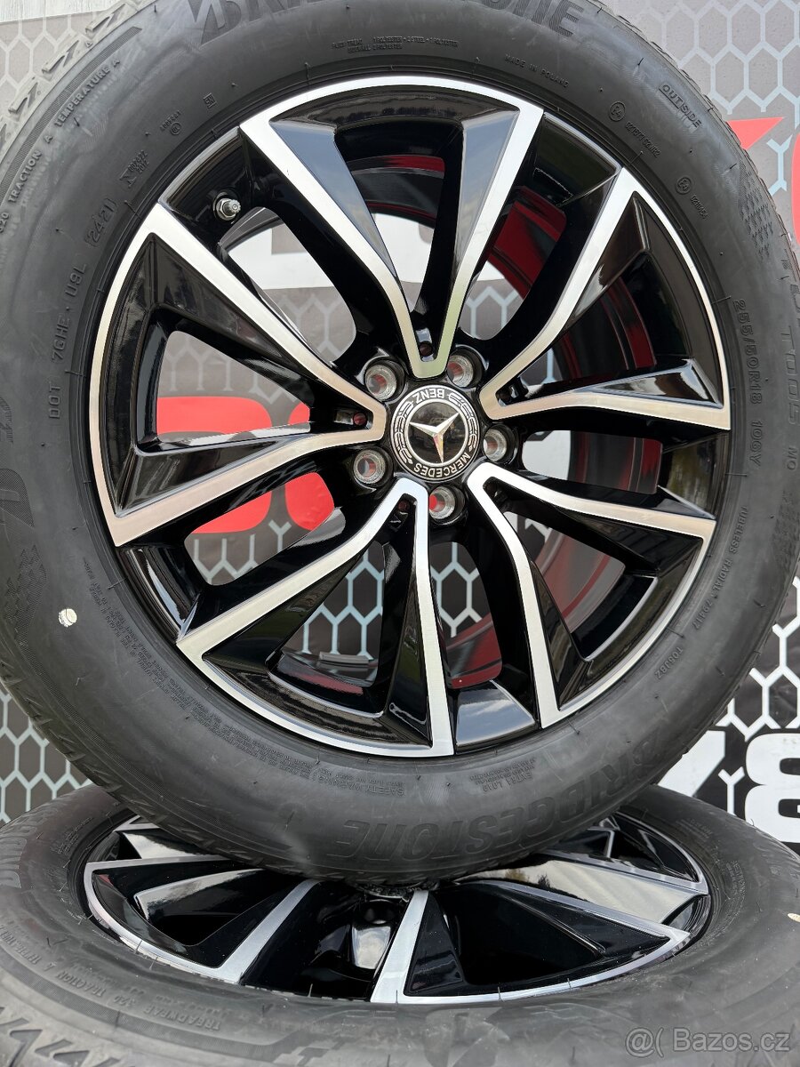 Mercedes S-CLASS W223 - ZÁNOVNÍ LETNÍ SADA - 5