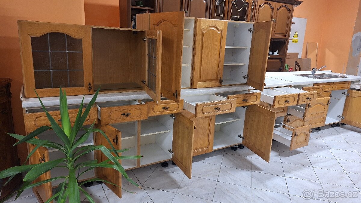Rustikální kuchyňská linka - 5