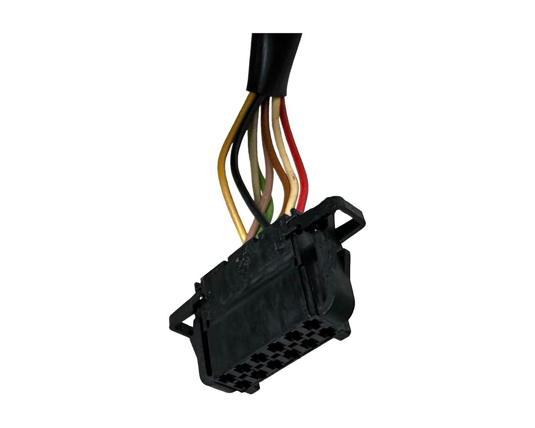 Pravé zpětné zrcátko černá LF9R Škoda Octavia 2 r.v. 2008 - 5