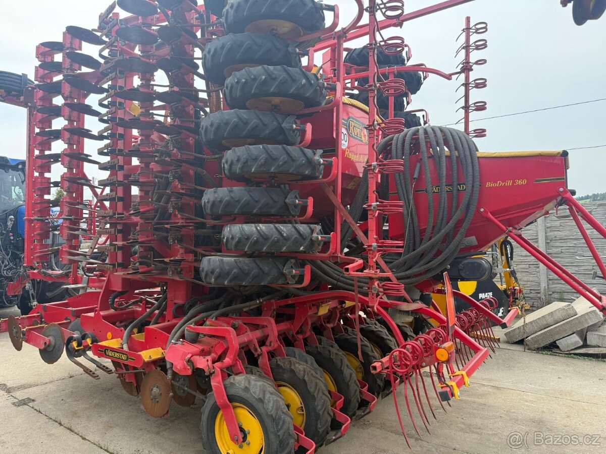 Předseťový kypřič Väderstad Rapid RDA 800S, rok výroby: 2012 - 5