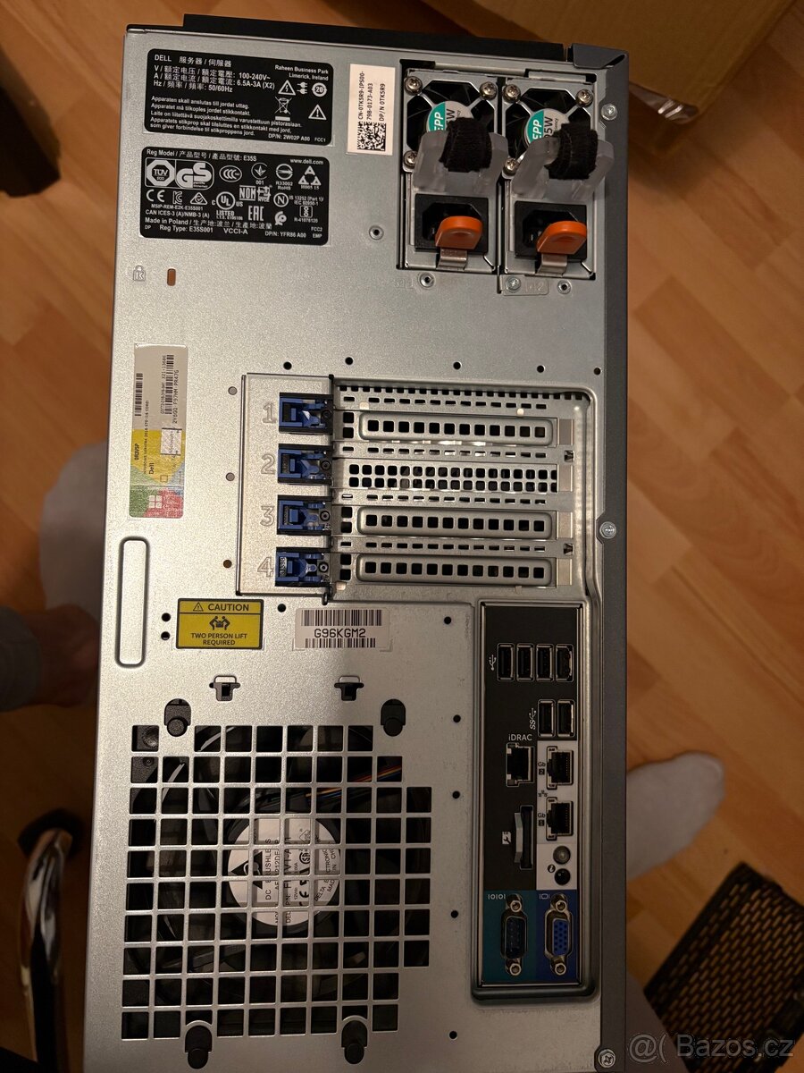 Dell PowerEdge R730 server - 5