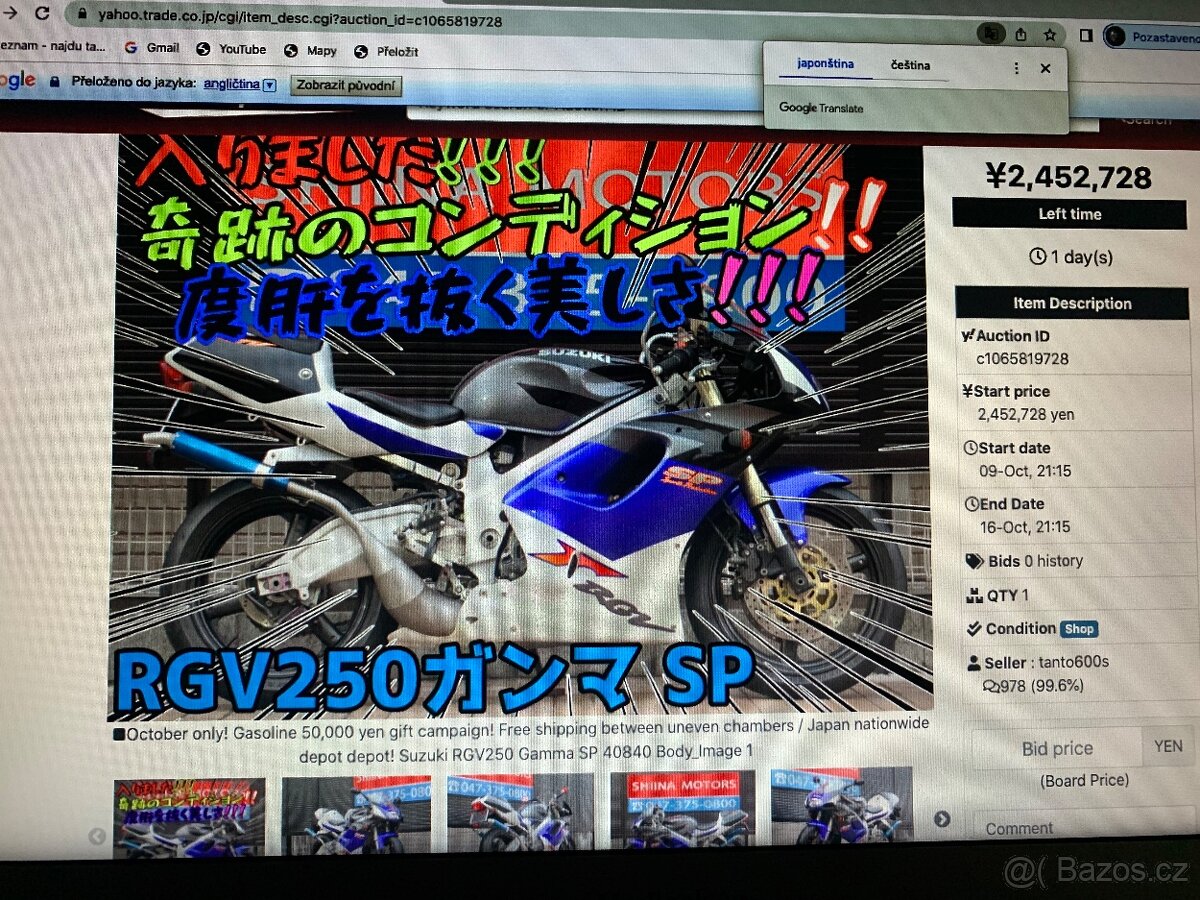 Suzuki RGV 250-3sbirkove kusy - 5