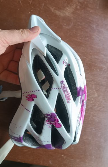 Cyklo helma dětská scott 50-56cm lehká - 5