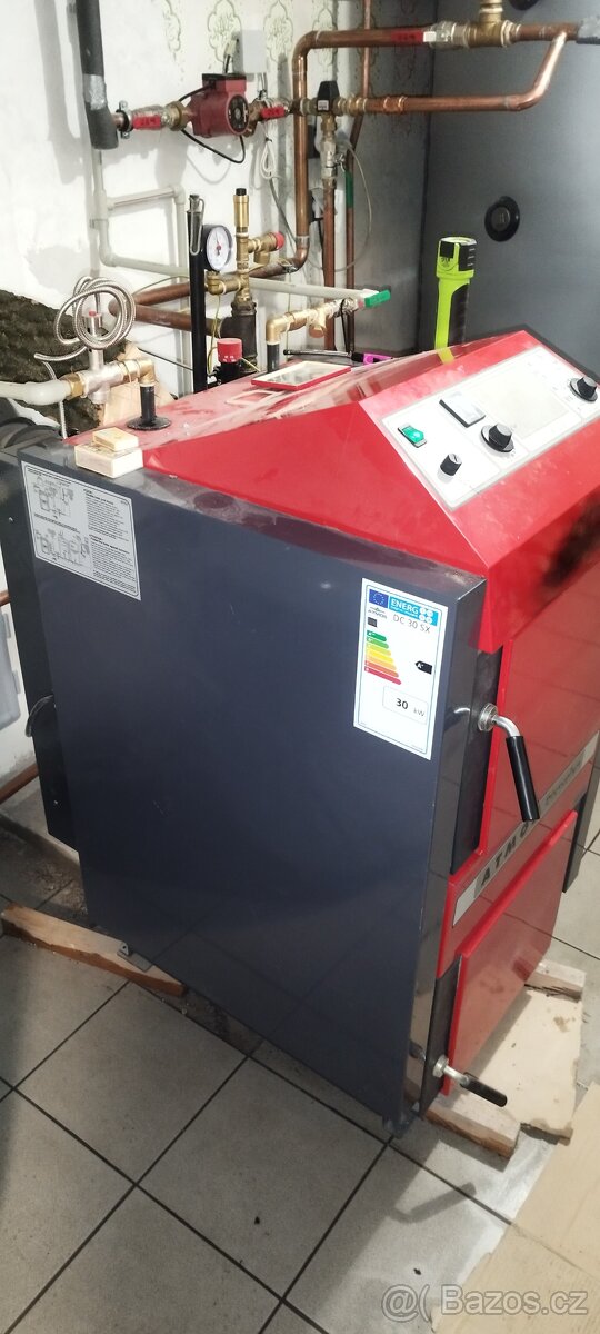 Kotel ATMOS DC 30 SX - 5