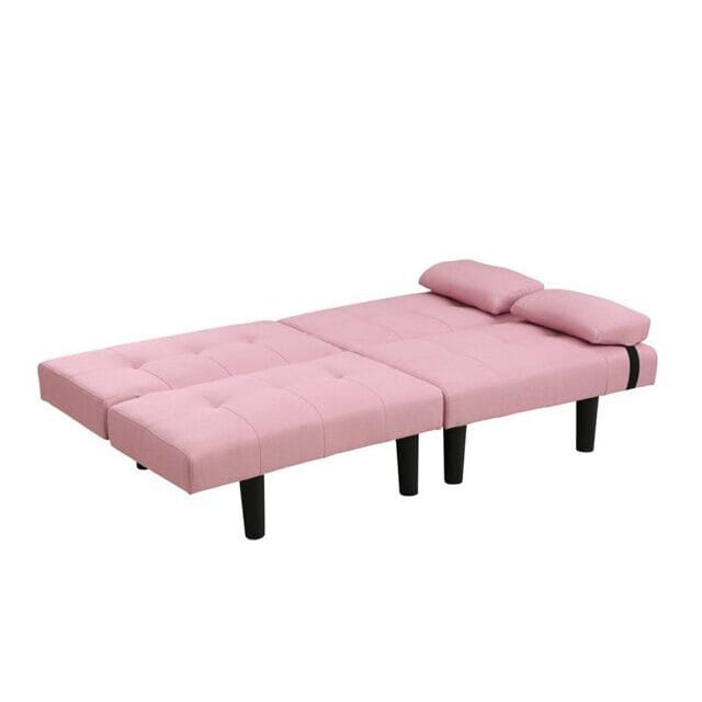 Nová multifunkční sedačka Linus v růžové barvě - 5