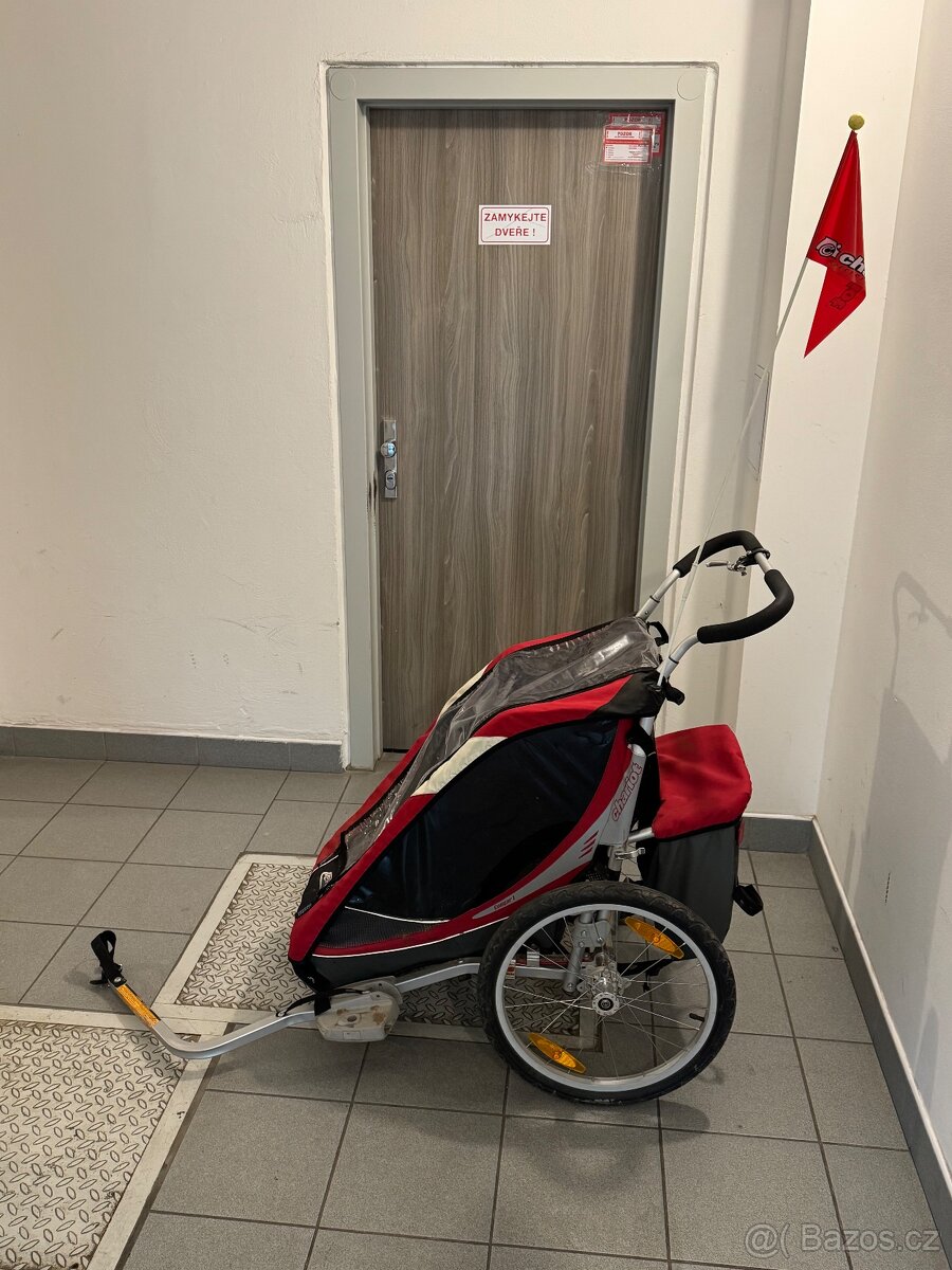 Cyklovozik chariot cougar 1 - 5