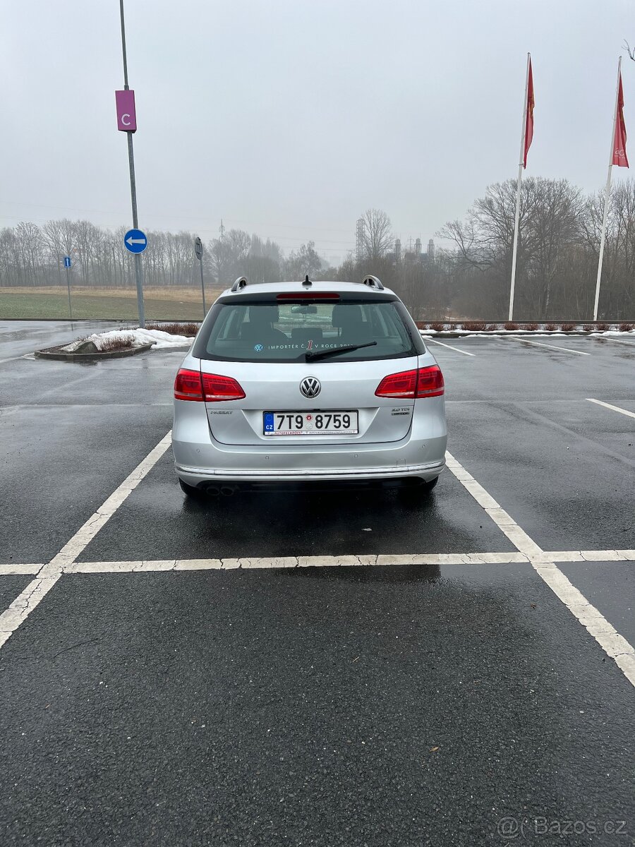 VW passat b7 2.0 tdi combi 4x4 rok 2012 - 5