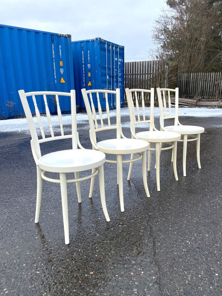 Retro židle TON dejavi - 5