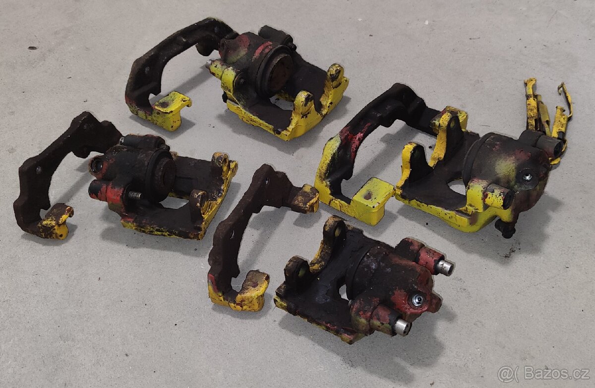 Brzdové třmeny BMW 3, e46, sedan, 318i - 5