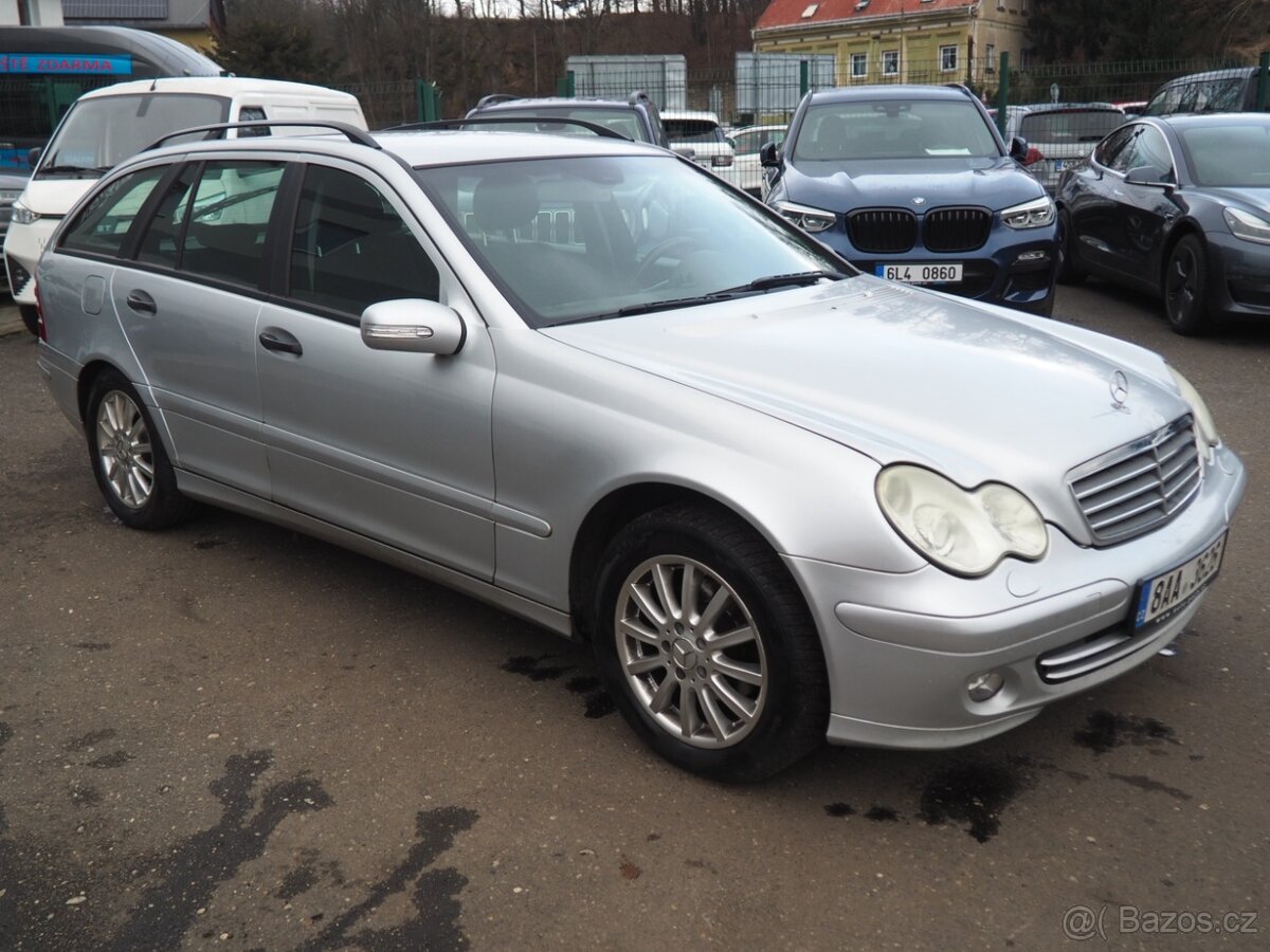 2007 Mercedes Benz C 220 CDI, Automat - 5