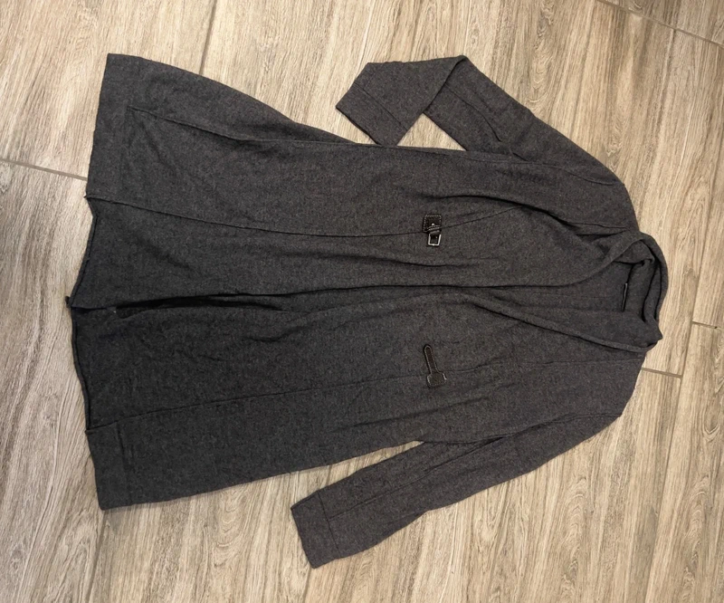 Luxusní kašmírový cardigan - 5