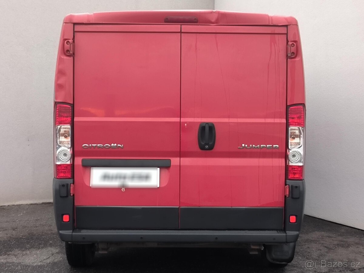 Citroën Jumper 2.2HDi , 81 kW nafta, 2012 - 5