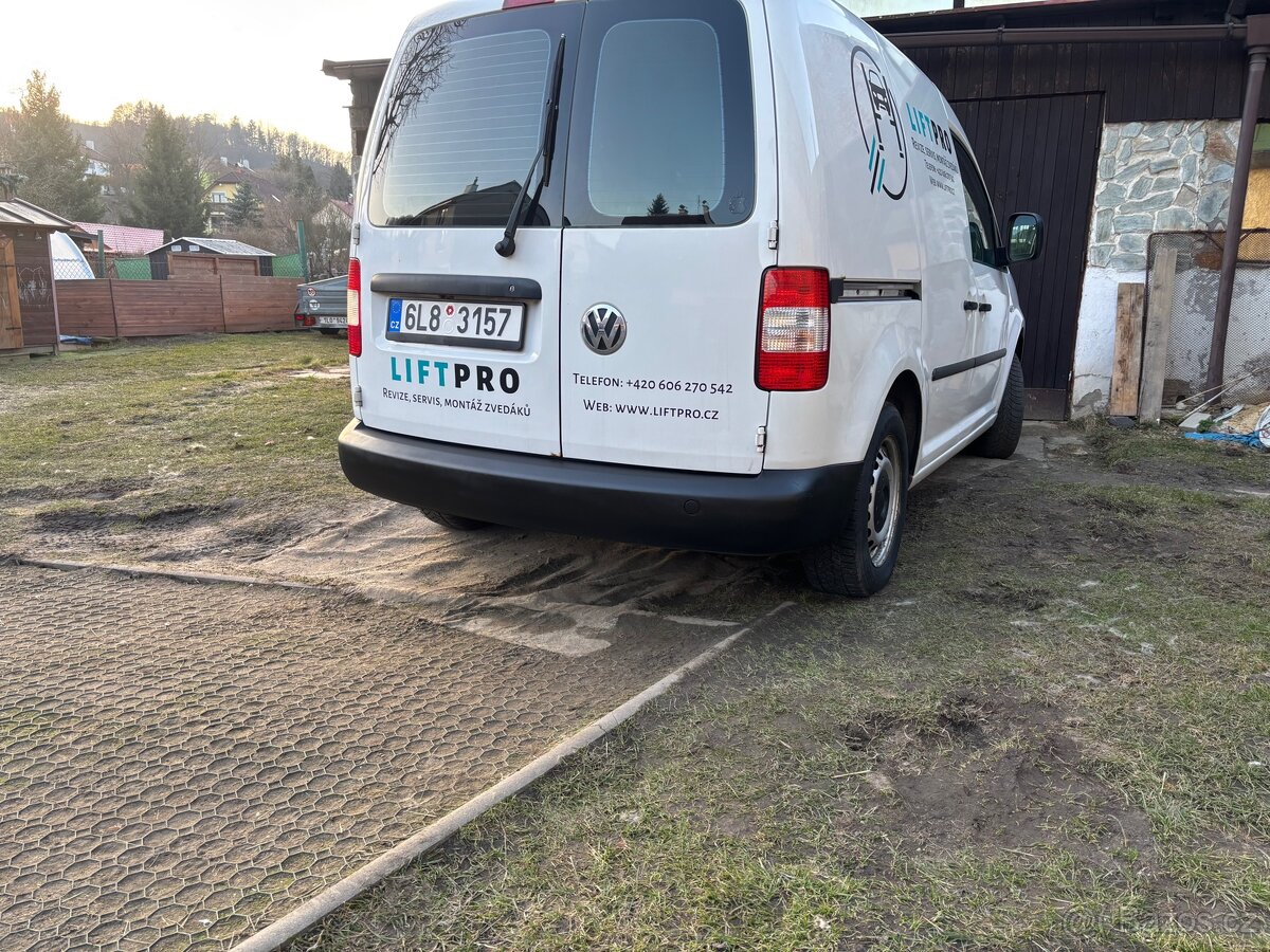 Volkswagen Caddy 1.9 tdi BJB - 5