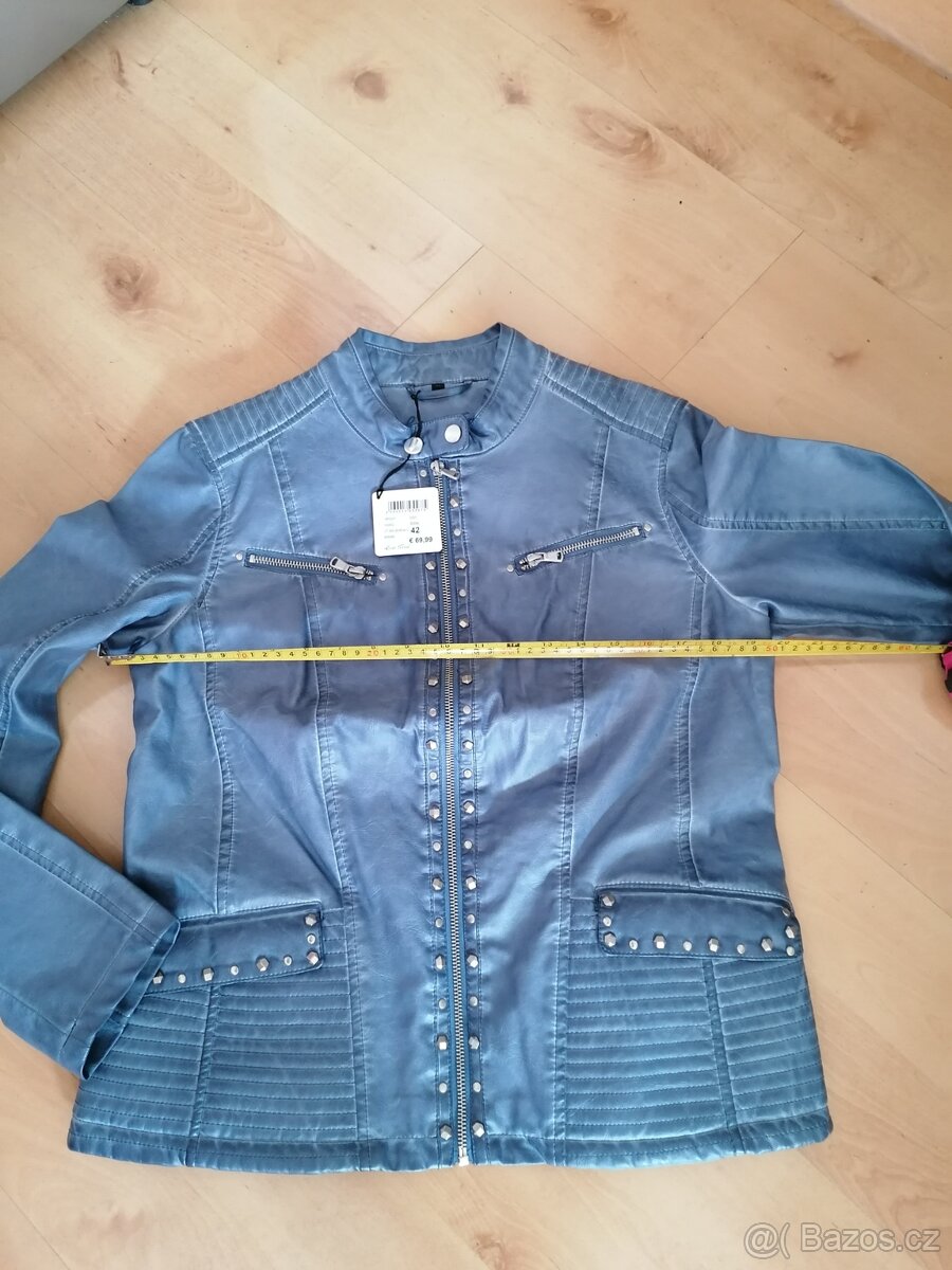 Koženková bunda Lisa Tossa - 5