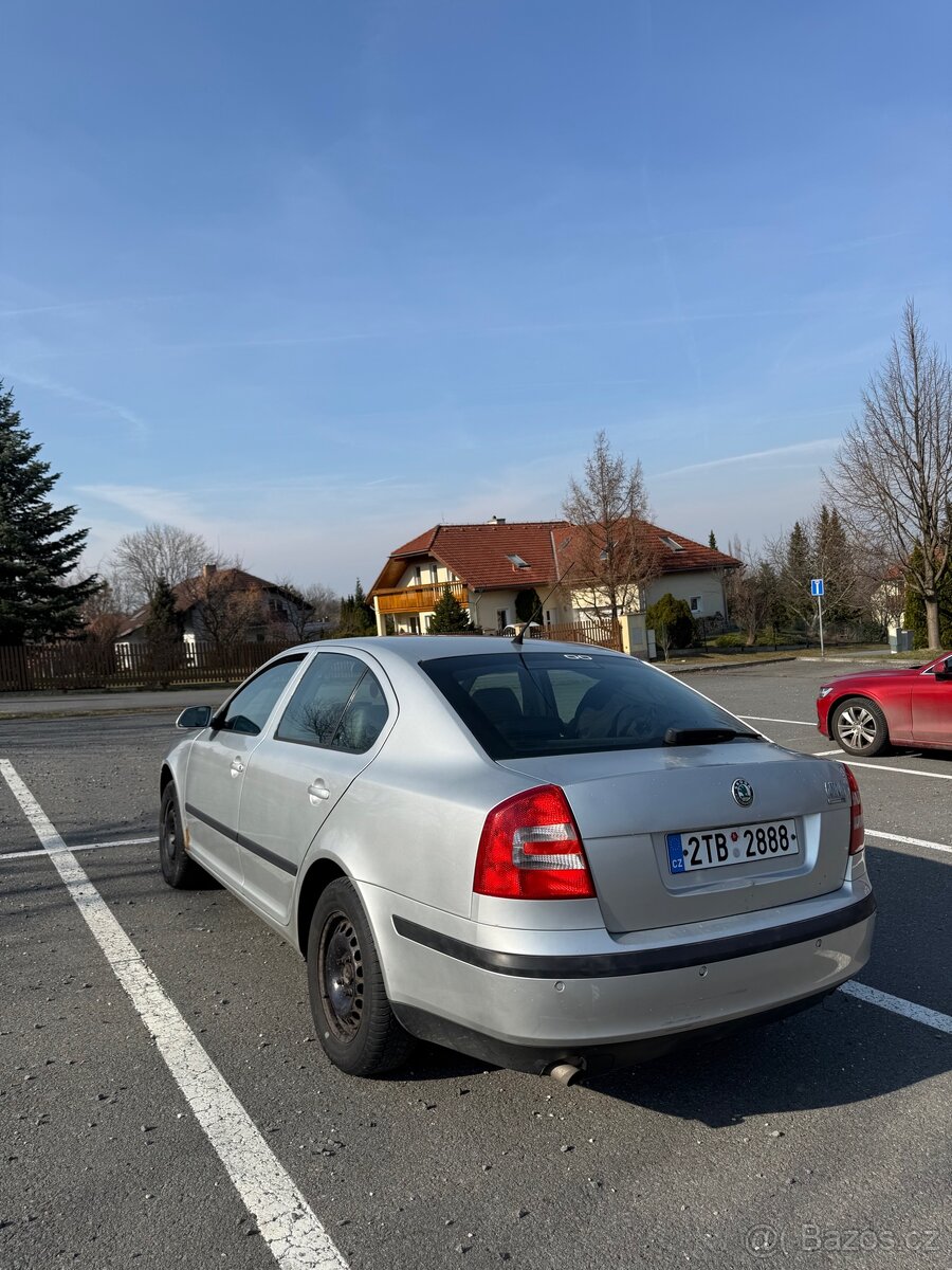 Škoda octavie II - 5