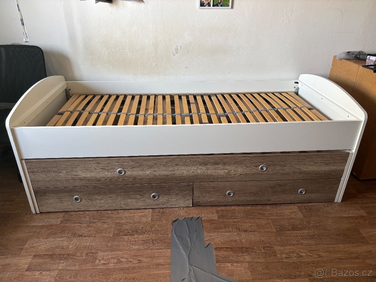 Rozkládací postel - 5