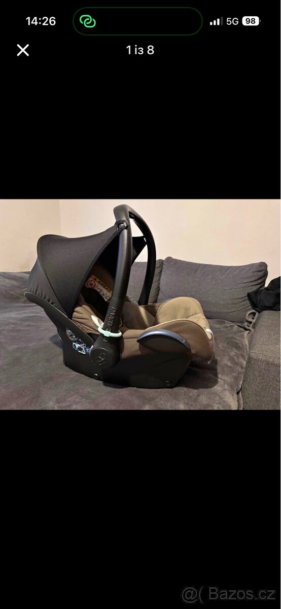 Autosedacka Maxi Cosi - 5