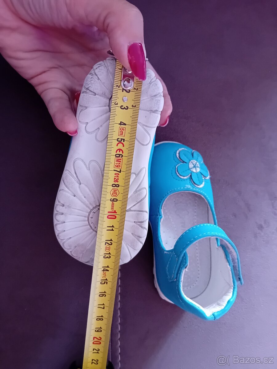 Sandálky HKR vel. 21 - 5