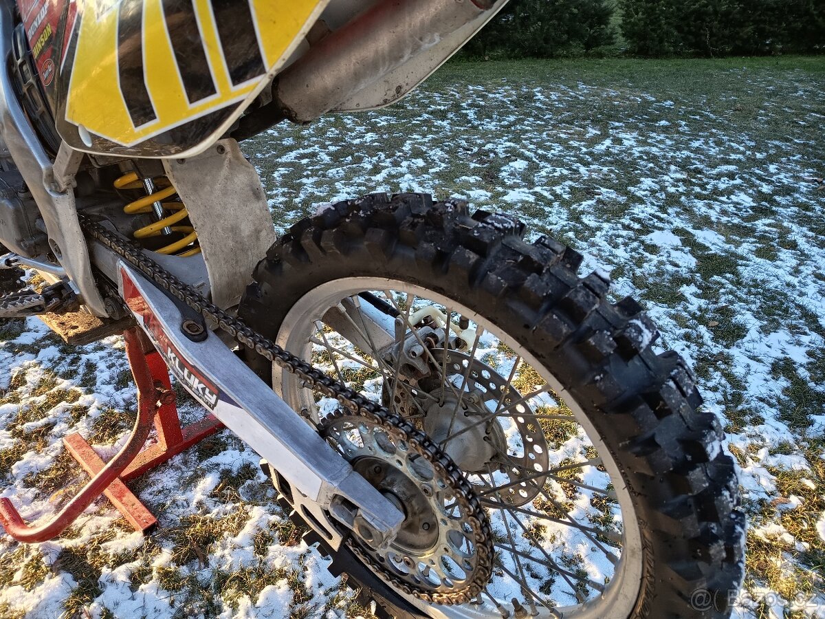 Honda CR250 - 5