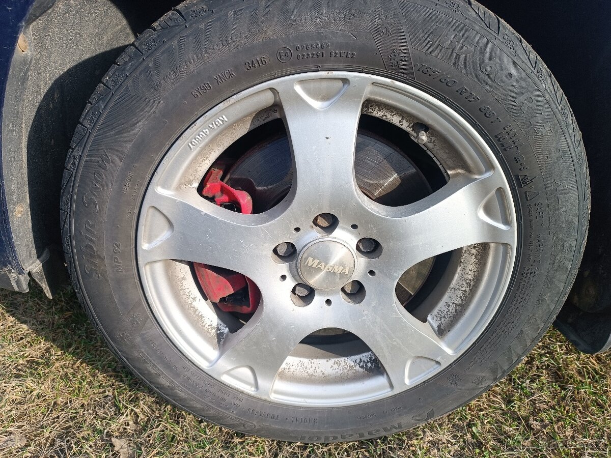 ALU kola R15 5x100 - 5