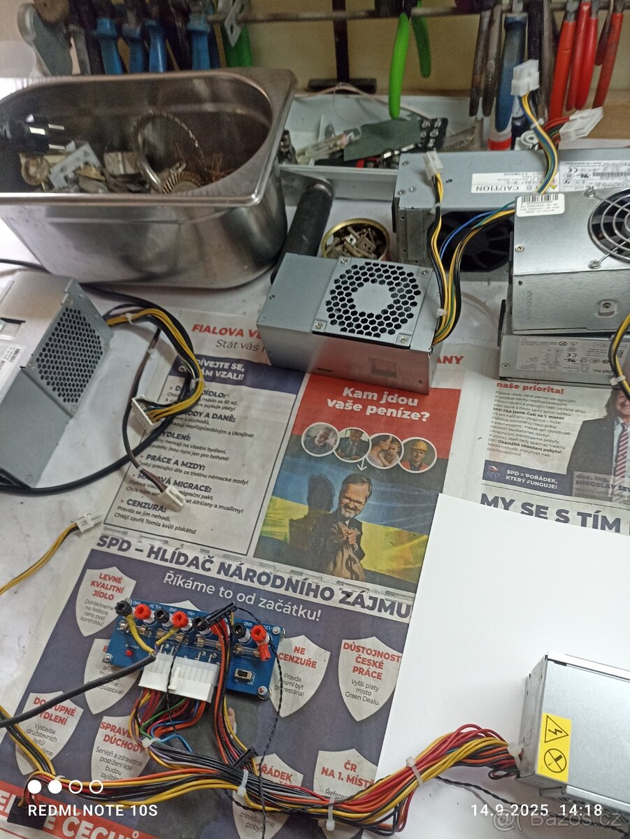 PC zdroje - 5