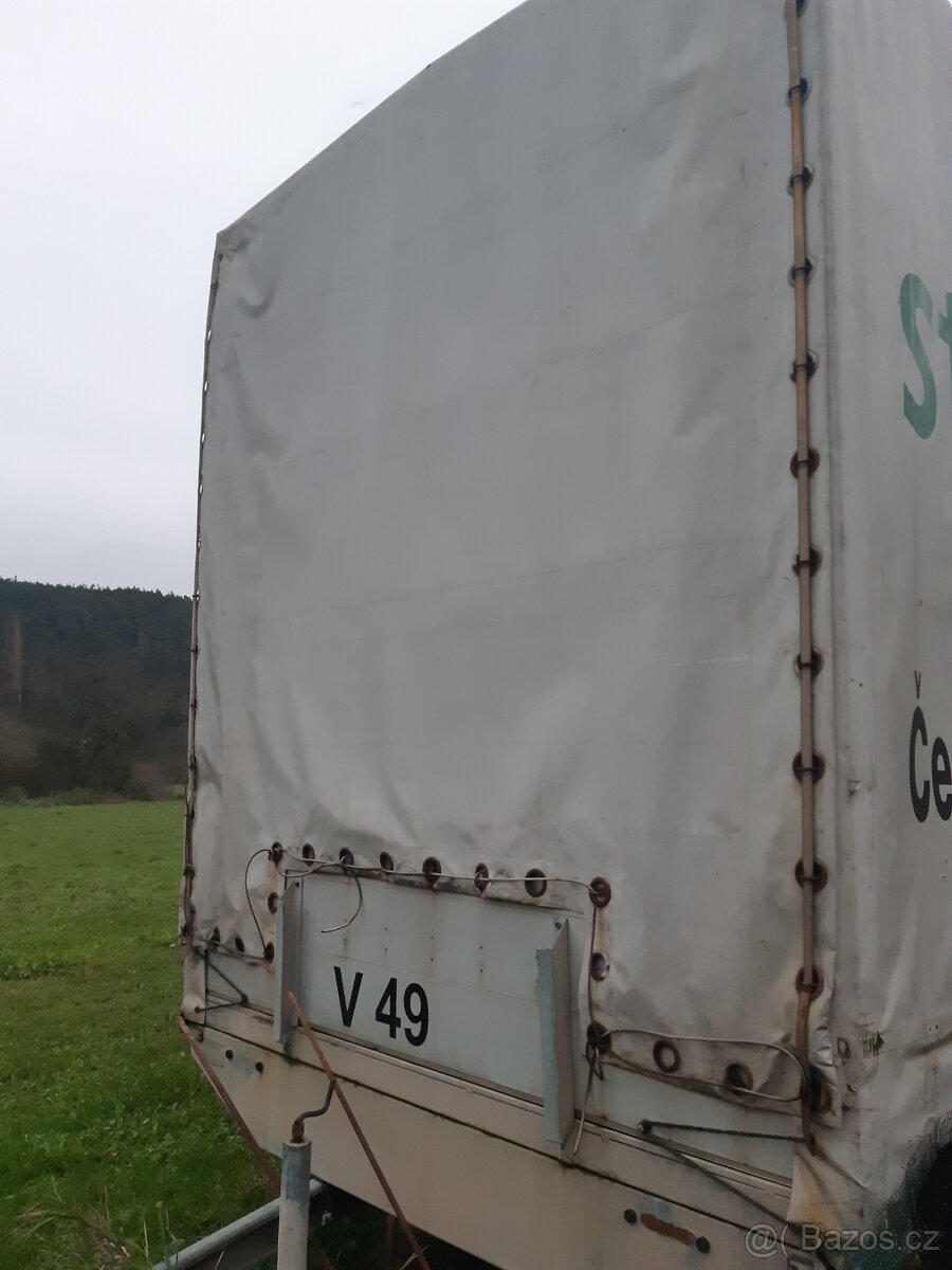 Vlek pro nákladní vůz - 5