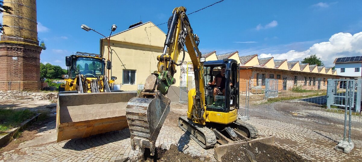 Pásový bagr CAT 303.5 E CR 2019 (3,5t) - 5