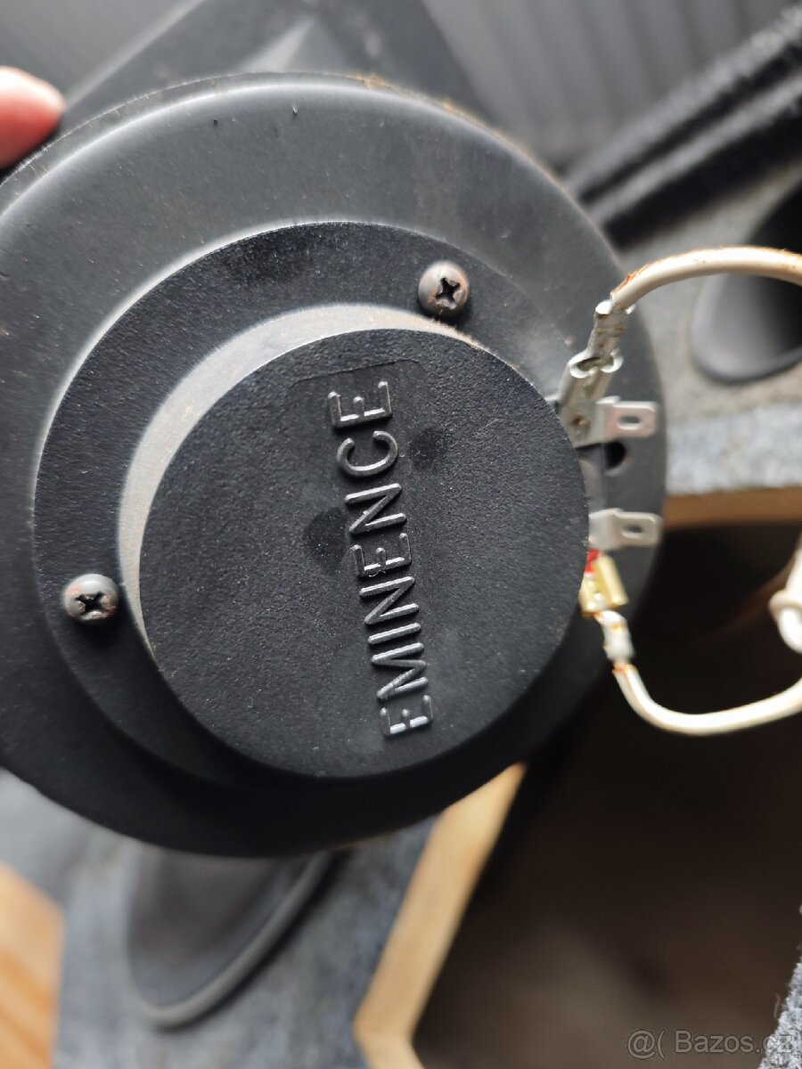 Beyma 15K200 + 2x výškový driver EMİNENCE APT-150 - 5