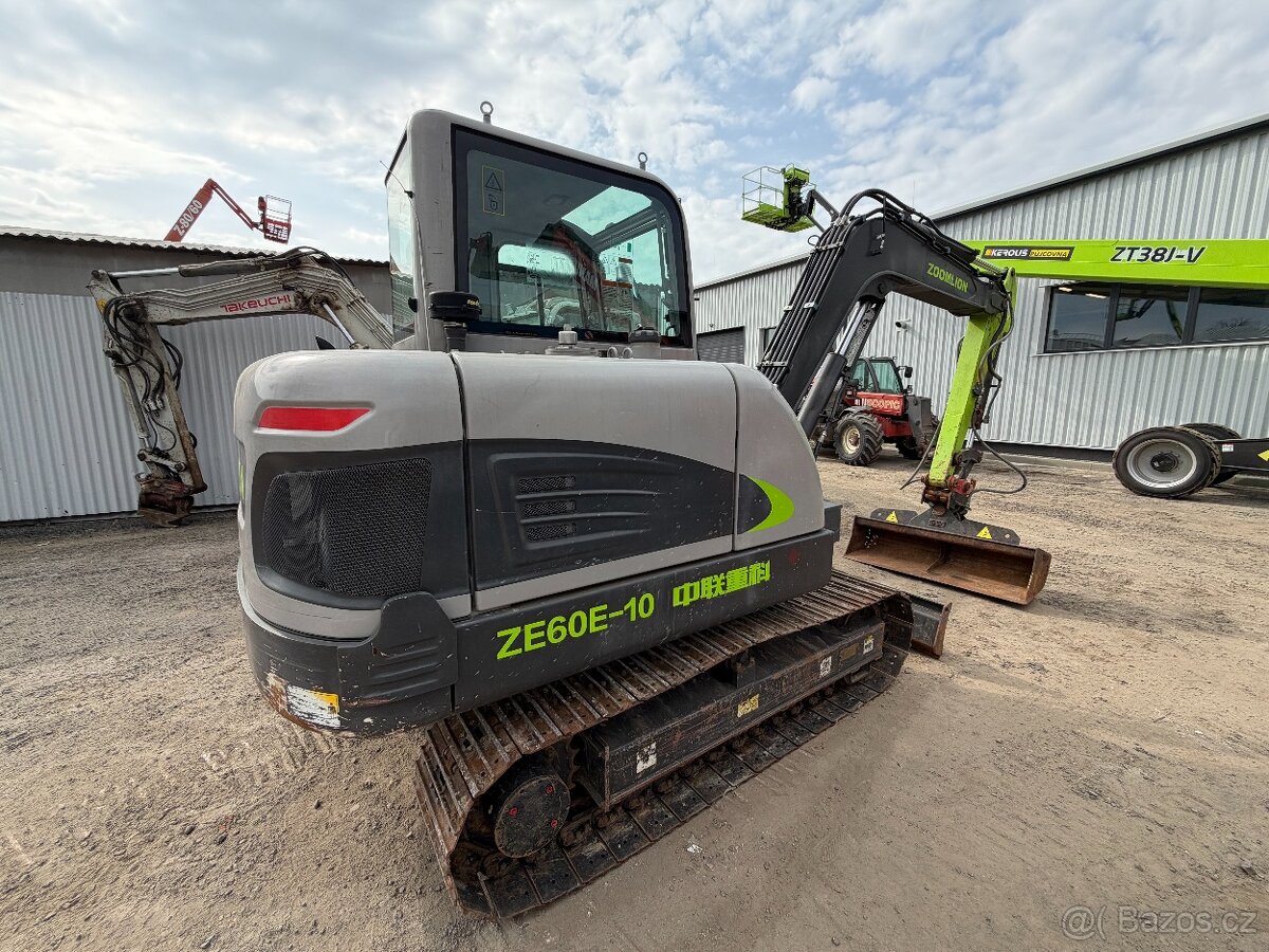 Pásové rypadlo Zoomlion ZE60E-10 - 5