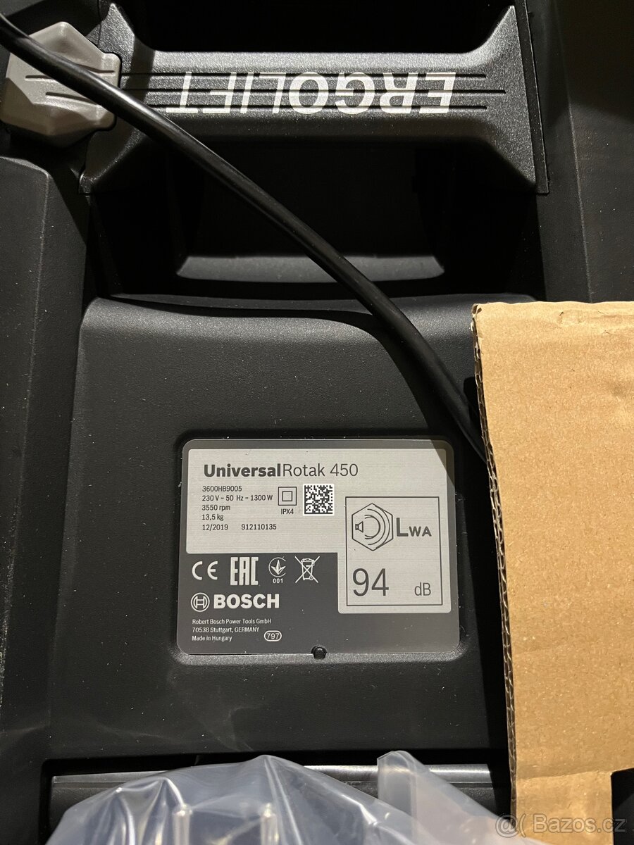 Universal Rotak 450 ORIGINAL BOSCH - 5