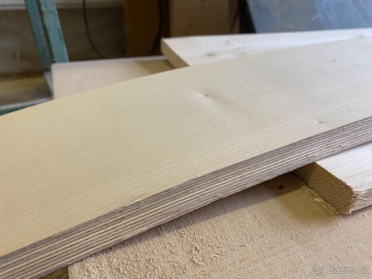 Dýhy - různé dřeviny - 5