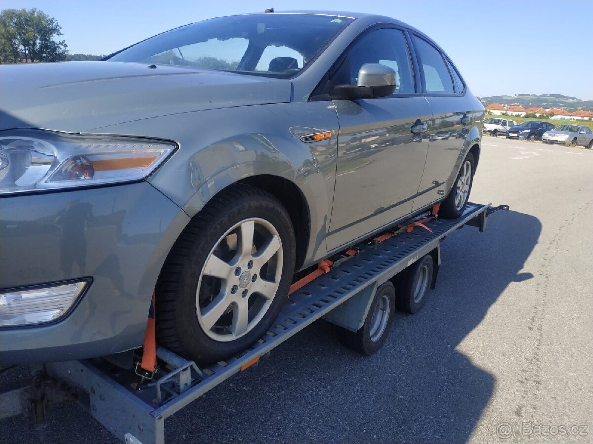 ND Ford Mondeo Mk4 2.0tdci - 5