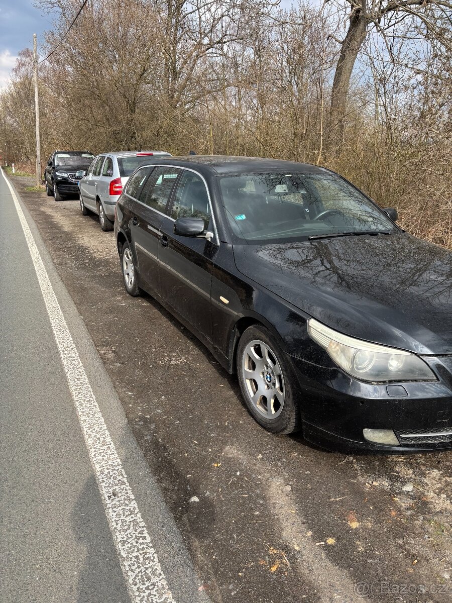 Prodám BMW E-61 2,5 D r.v. 2006 - 5