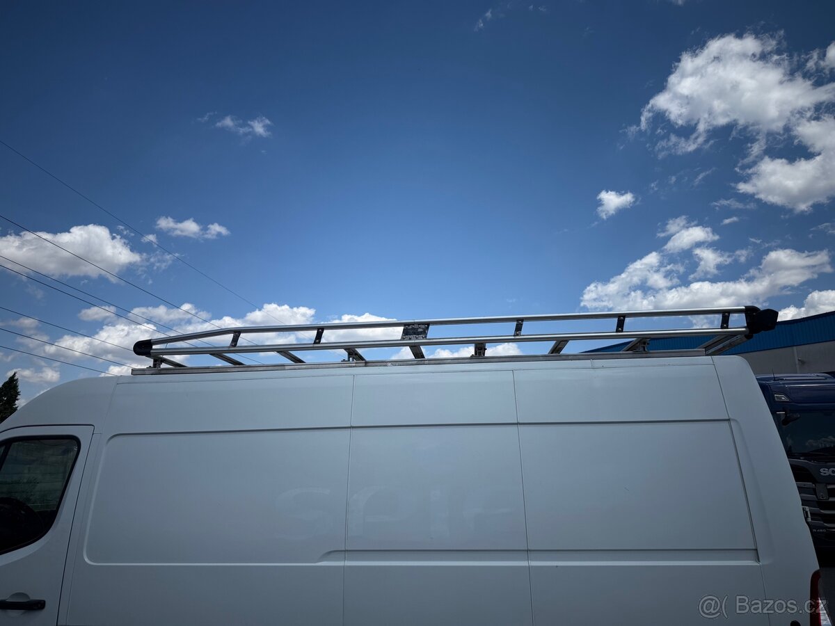 Zahrádka na Opel Movano - 5