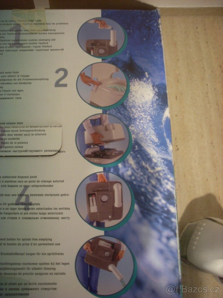 Camping toaleta - 5