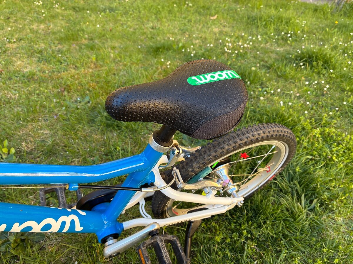 Woom 3 modré kolo - 5