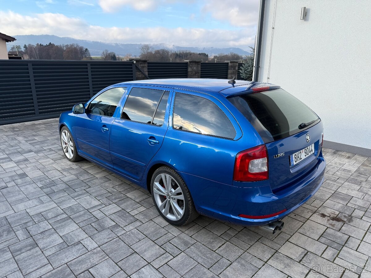 Škoda Octavia combi RS 2.0 147kw rok- 2009 - 5