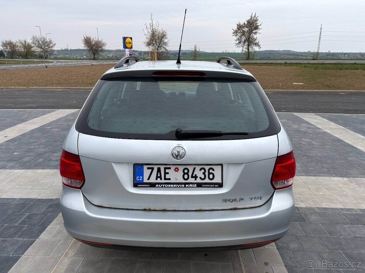 VW Golf V Variant 1.9 TDI - 5