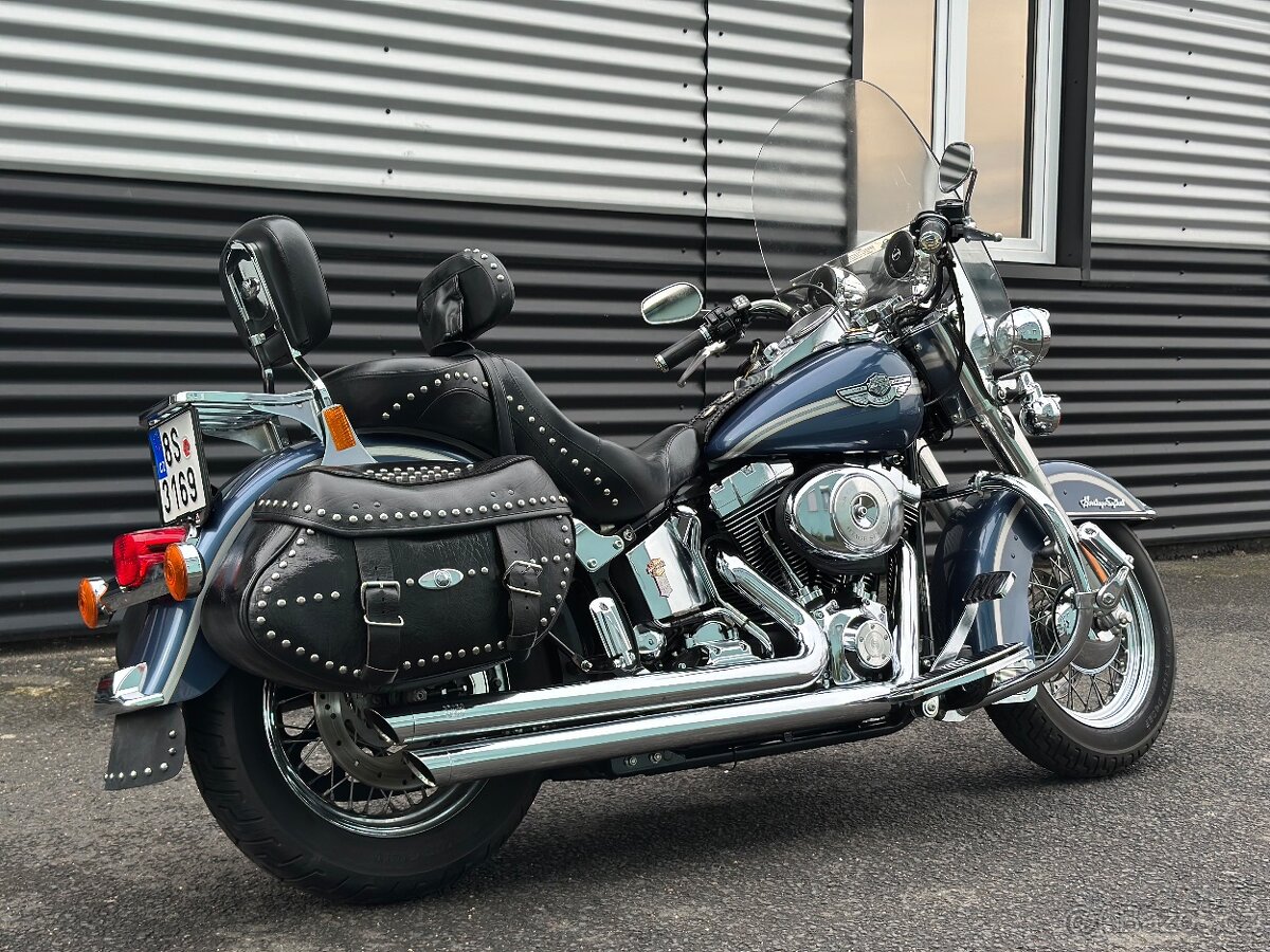 H-D Heritage Softail 2003 - 5
