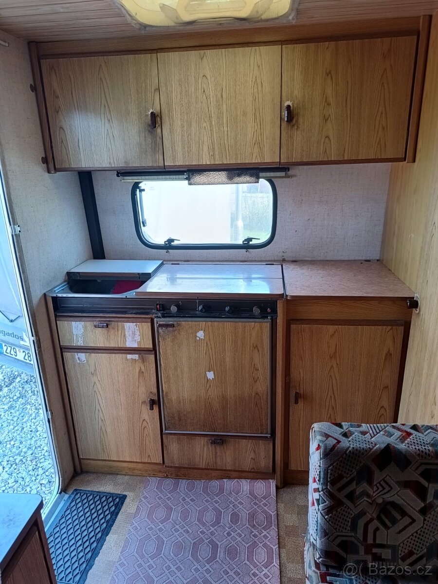 karavan Buerstner 450 - 5