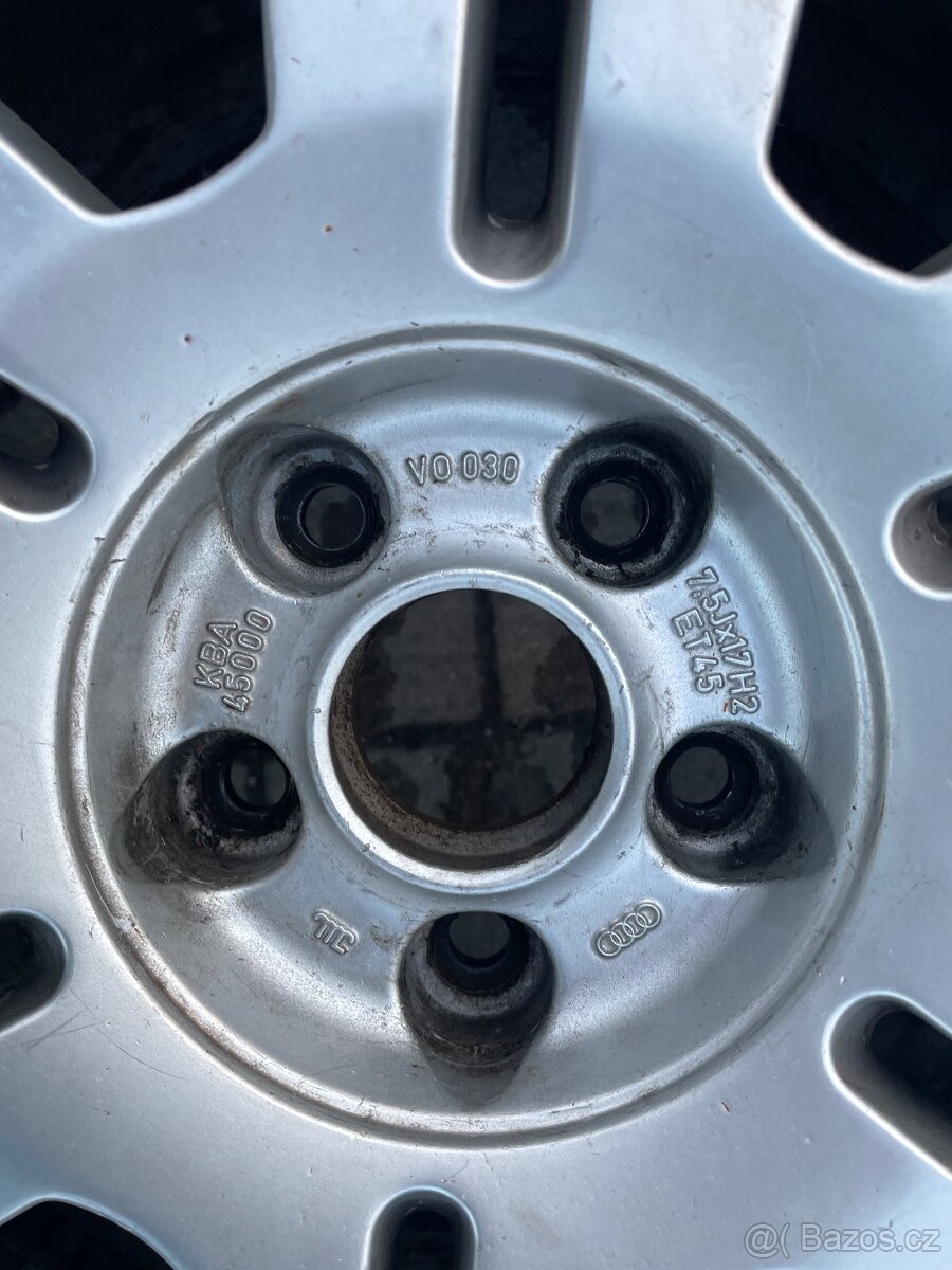4x Alu kola R17 ET 45 - 5