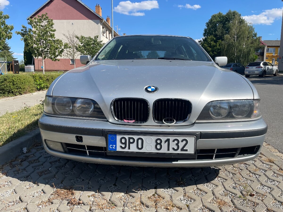 BMW E39 525TDS - 5
