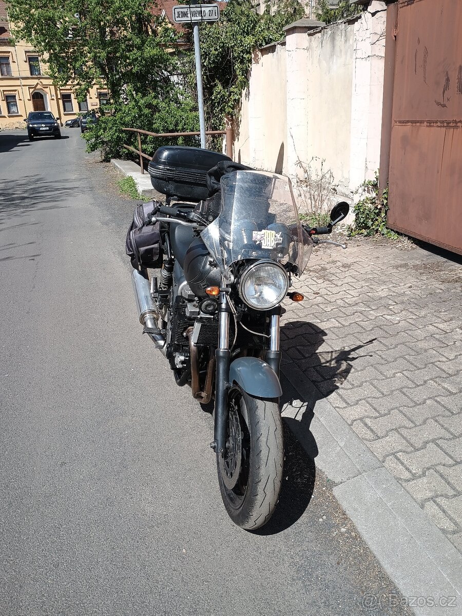 Yamaha XJR 1200 - 5