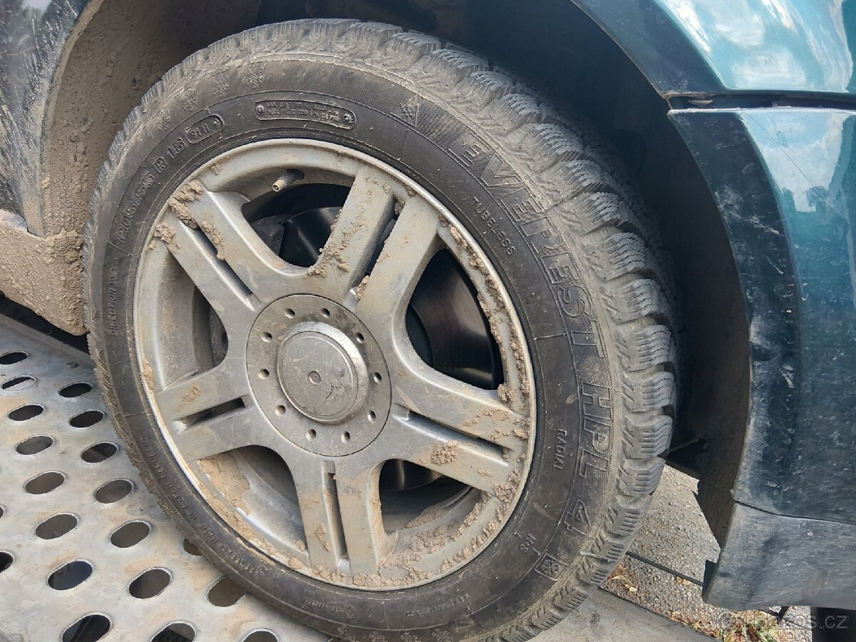Vw pasat 2.8 4x4 na ND - 5