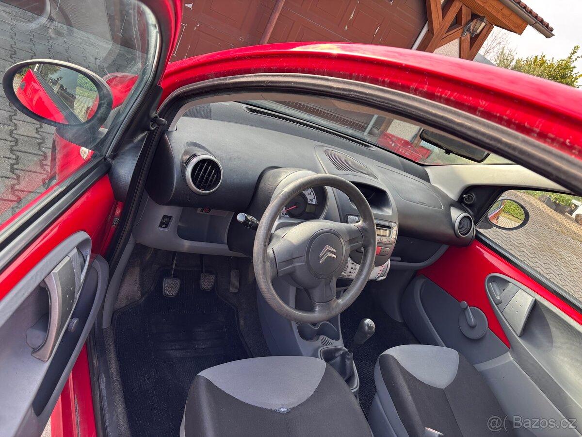 Citroen C1- 1,0i- 50kw, r. 2011 - 5