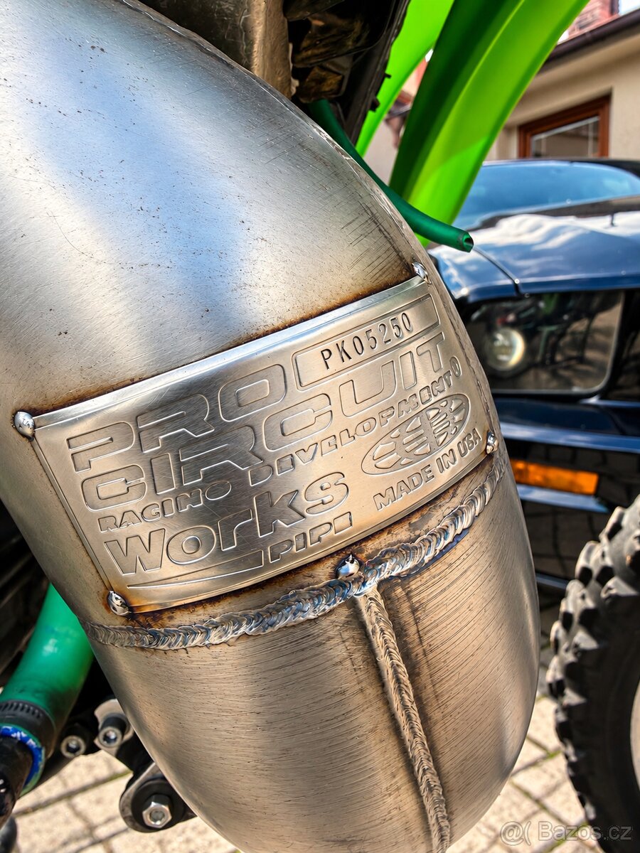 Kawasaki KX 250 2T - 5